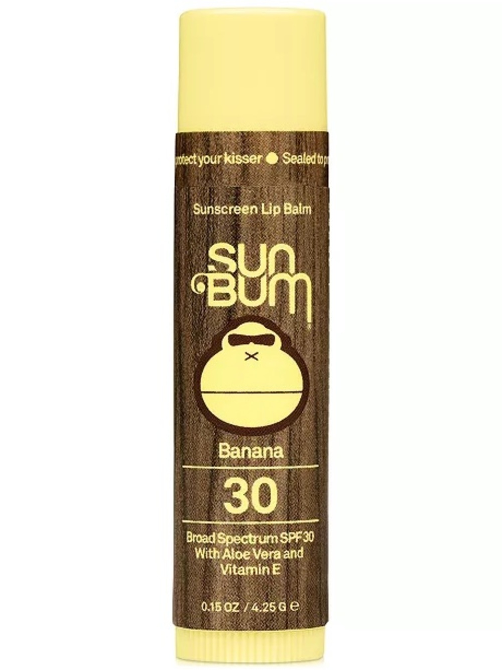 Sun Bum Lip Balm in Banana 🍌 SPF 30 Full Size NWT NIB